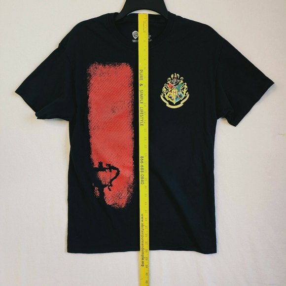 WB Wizarding World Harry Potter Gryffindor Triwizard Tournament T-Shirt Men Sz M - Picture 9 of 10